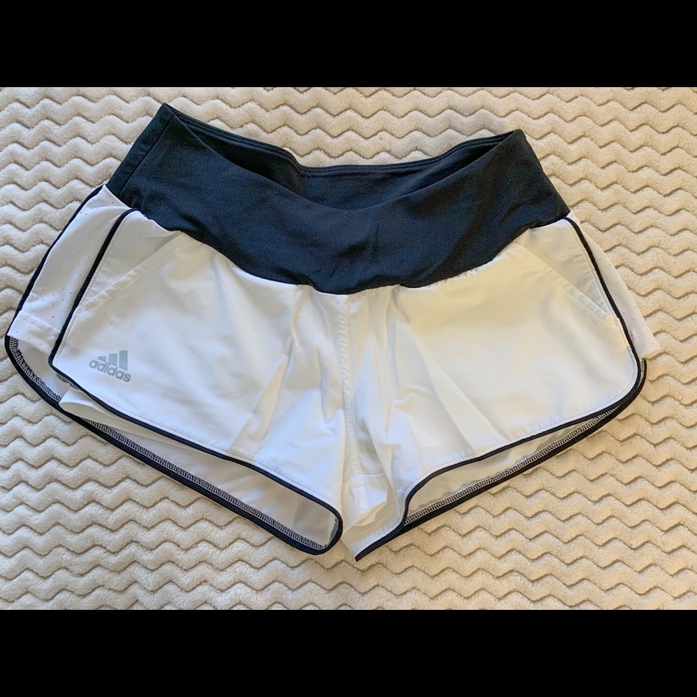Adidas athletic Climalite active running shorts XS